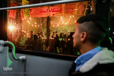آذین‎بندی و جشن شب نیمه شعبان
