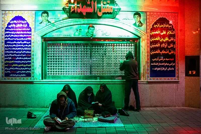 احیا شب 23رمضان در میدان ابوذر
