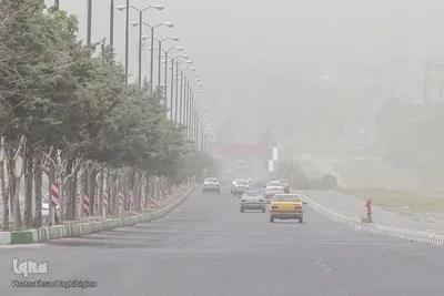 گرد و خاک شدید در زنجان‎‎