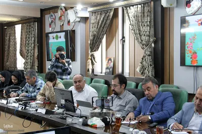 نشست خبری فرمانده سپاه الغدیر یزد