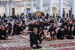 عزاداری شب دوم در حرم شاهچراغ (ع)