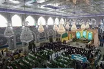 Открытие Международного конкурса чтецов Корана, проводимого в рамках премии Карбалы, с чтением тарути