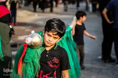 عزاداری شب نهم محرم در شوشتر