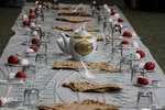 عزاداری رسانه‌ای‌ها در رثای حسین(ع)