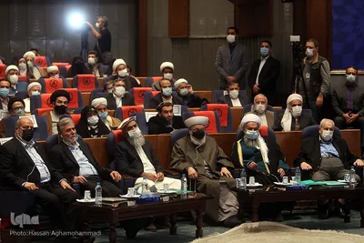 آیین اختتامیه سی‌و‌پنجمین کنفرانس بین‌المللی وحدت اسلامی