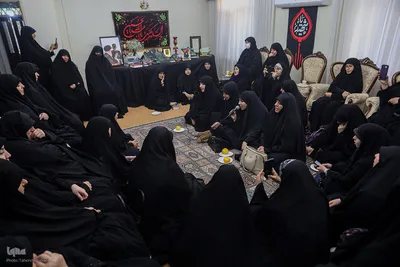 برگزاری محفل بانوان قرآنی به مناسبت هفته هوافضای سپاه