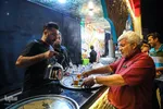 ایستگاه صلواتی در میدان فلسطین