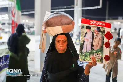 مرز شلمچه؛در استانه اربعین حسینی