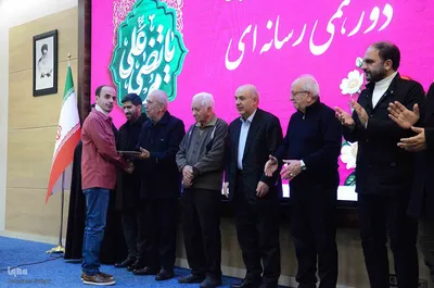 تجلیل از برگزیدگان رویدادهای رسانه ای __ استان آذربایجان شرقی