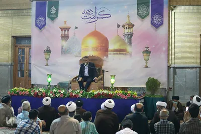 بزرگداشت حضرت احمدبن موسی شاهچراغ(ع)