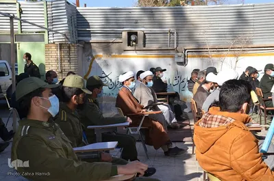 افتتاحیه آزمون جامع قرآن کریم کارکنان انتظامی خراسان‌جنوبی