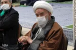 مجلس سنتی عزاداری و روضه خوانی شهادت حضرت زهرا(س) در بیت شهید صدوقی در یزد‎‎