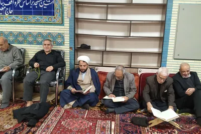 مراسم عزاداری شهادت حضرت فاطمه(س) در اهر