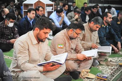 محفل قرآنی شرکت کشت و صنعت سلمان فارسی