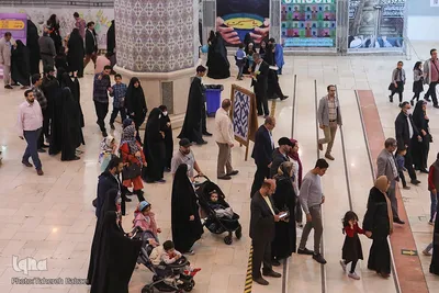 ششمین شب نمایشگاه بین‌المللی قرآن