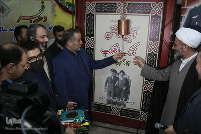 نواخته شدن زنگ انقلاب در سمنان