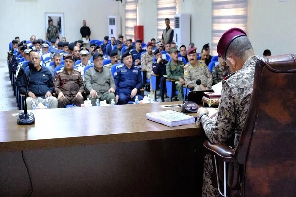 Meeting in Najaf Discusses Security for Arbaeen Pilgrimage Meeting in Najaf Discusses Security for Arbaeen Pilgrimage