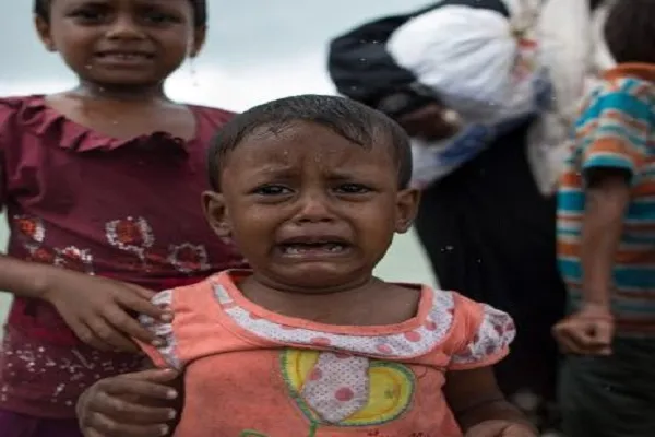 Kananan Yara ‘Yan Rhingya Da Dama Ne K Fuskantar Matsalar Ruwa Sha