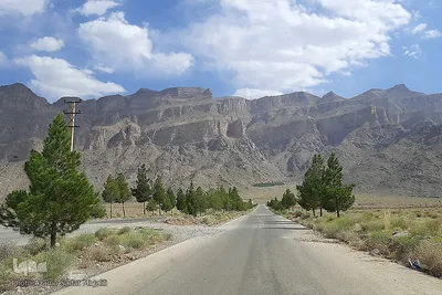 طبیعت زیبای شهرستان تفت