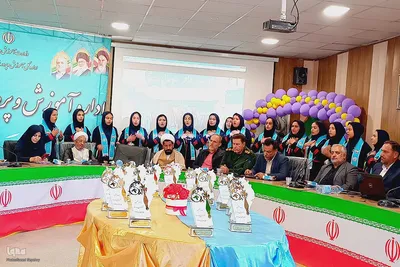جشنواره خیرین مدرسه ساز در شهر جوکار ملایر