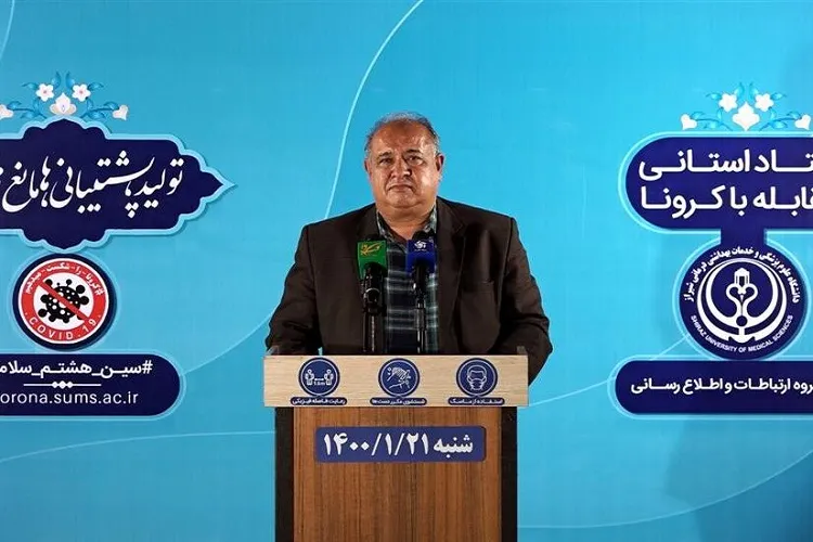 کرونا جان 3488 نفر را در فارس گرفت