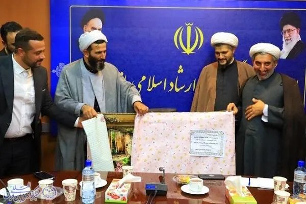 آیین معارفه و تکریم سرپرست ستاد هماهنگی کانون های فرهنگی هنری مساجد مازندران