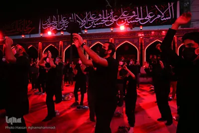Trauerfeier zu Vorabend des 8. Muharram