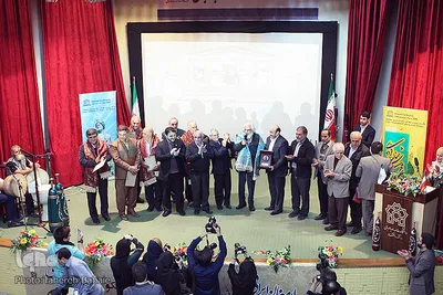 آیین «ارمغان ایرانی؛ میراث جهانی» 