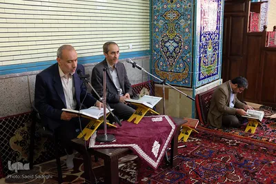 جلسه تفسیر قرآن مدیران اجرایی استان