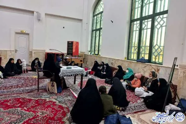 عکس | کلاس آموزشی «همسرداری» و «تربیت فرزندان»