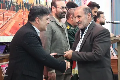 همایش ایثارگران ملایر