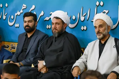 مراسم بزرگداشت امام شهید امت در مصلای تبریز