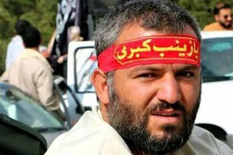 رونمایی از سند هویتی شهید مدافع حرم «غلامرضا لنگری‌زاده»