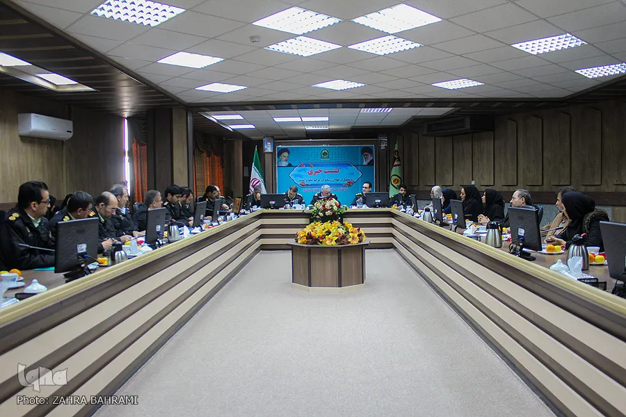 نشست خبری سردار عزیزی
