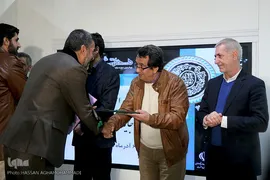 مراسم اختتامیه چهارمین جایزه هنر و ادبیات «محتشم»