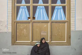 راهپیمایی نمادین قافله اسرای کربلا
