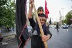آئین بیرق‌گردانی در شیراز