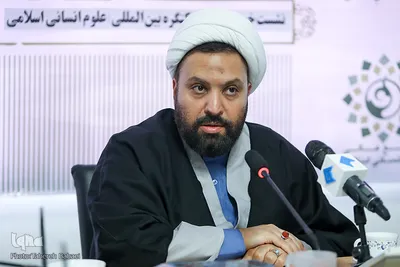 حجت‌الاسلام رضا غلامی، رئیس شورای سیاست‌گذاری پنجمین کنگره بین‌المللی علوم انسانی اسلامی