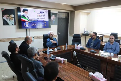 برگزاری نشست بررسی ابعاد شخصیتی و نقش رهبر شهید در ارتقای جایگاه ایران در منطقه و جهان در جهاددانشگاهی آذربایجان شرقی