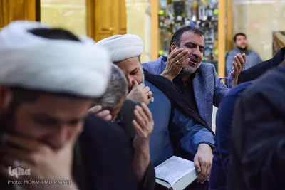 آئین معنوی اعتکاف در شهرستان محلات
