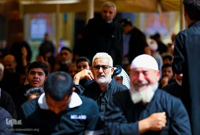 تشییع تابوت نمادین حوضه حکمت امام محمد جواد
