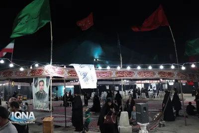 فعالیت موکب امام حسنی‌های ملایر در مسیر زائران اربعین

