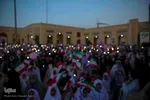 روزه اولی‎ها در حرم شاهچراغ