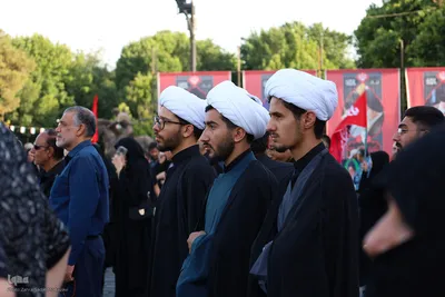 اجتماع عزاداران رهبر شهید انقلاب در اصفهان