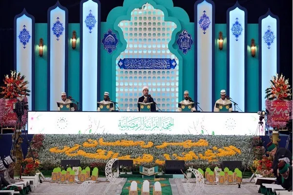 تواصل أكبر برنامج قرآني رمضاني في 16 محافظة عراقية + صور