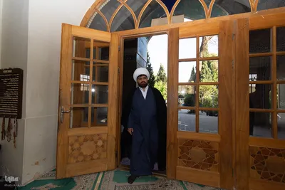 مراسم عمامه‌گذاری طلاب حوزه علمیه اصفهان