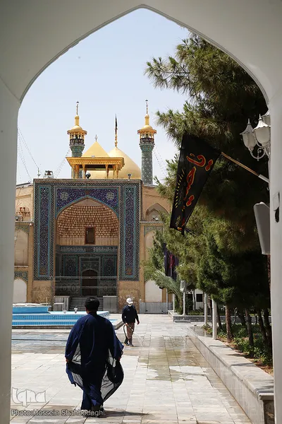 حجره طلبگی امام خمینی در مدرسه فیضیه قم
