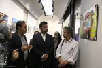نمایشگاه گروهی عکس عکاسان خبری در شیراز