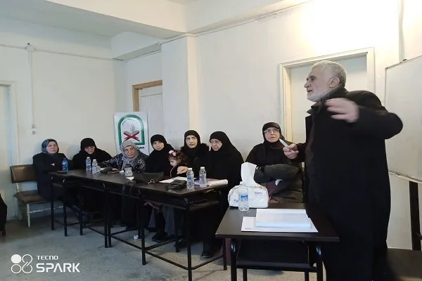 مشاركة 24 طالبة في دورة تعليمية للعلوم القرآنية في البقاع اللبناني + صور