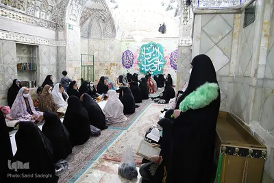 آیین اختتامیه محفل جزءخوانی آستان مقدس امامزاده سید حمزه تبریز